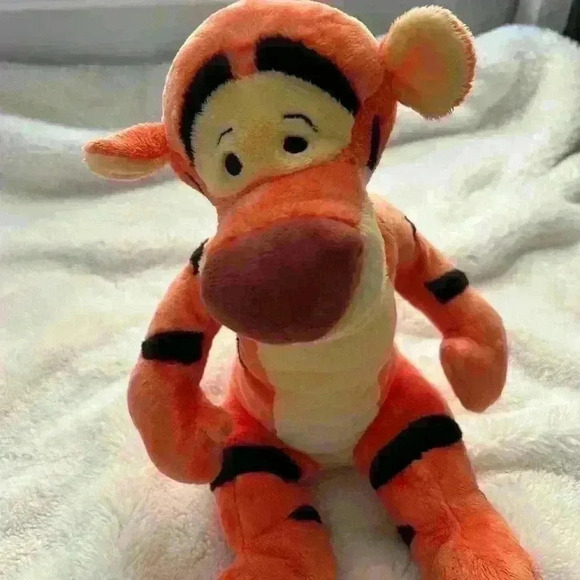 Disney Other - Tigger 17” Plush‎ Stuffed Animal Genuine Original Authentic Winnie The Pooh
